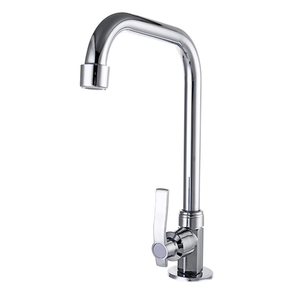 Stainless,Steel,Single,Faucet,Kitchen,Basin,Rotate,Water,Mixer