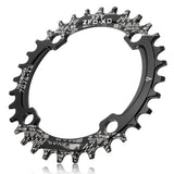 SNAIL,Positive,Negative,Plate,Bicycle,Crank,Sprocket,Circular