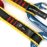 XINDA,Aeronautic,Aluminum,Outdoor,Climbing,Buckle,Safety,Protection,Carabiner