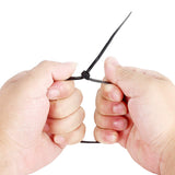 Suleve,Nylon,250Pcs,Nylon,Cable,Strong,Tensile,Strength