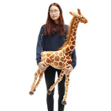 Plush,Giraffe,Giant,Large,Stuffed,Animal