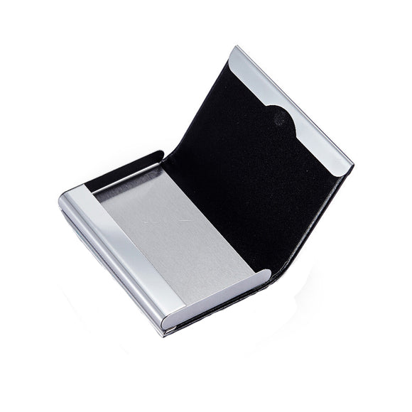 IPRee,Aluminum,Alloy,Metal,Holder,Leather,Credit,Storage