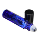 10Pcs,Natural,Crystals,Glass,Essential,Gemstone,Roller,Inside,Bottles
