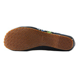 Handmade,Summer,Women,Comfort,Canvas,Slippers,Dragon,Embroidery,Chinese,Beijing,Slide,Shoes,Ladies