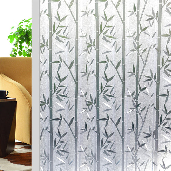 200cm,Waterproof,Frosted,Window,Sticker,Window,Privacy,Cling,insulated,Adhesive,Decorative,Stickers