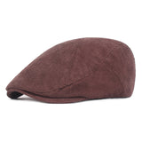 Unisex,Beret,Simple,Forward,Driving,Cabbie,Newsboy