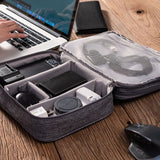 Xmund,Multifunction,Digital,Storage,Charger,Earphone,Organizer,Portable,Travel,Cable