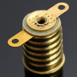 Straight,Socket,Holder,Copper,Shrapnel,Yellow,Lionel,Light,Screw