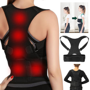 Adjustable,Support,Posture,Corrector,Women,Portable,Spine,Shoulder,Lumbar,Posture,Correction