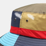 Collrown,Multicolor,Stitching,Fisherman,Waterproof,Breathable,Bucket