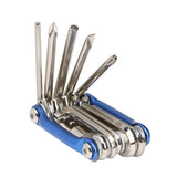Multifunction,Repairing,Tools,Wrench,Screwdriver,Chain,Carbon,Steel,Bicycle,Tools