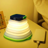 IPRee,Solar,Collapsible,Folding,Light,Waterproof,Lantern,Modes,Outdoor,Camping