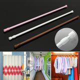 Extendable,Adjustable,Spring,Tension,Curtain,Telescopic,Shower,Curtain