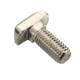 Suleve,M8T40,10Pcs,Carbon,Steel,European,Standard,Screws