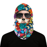 Digital,Print,Cycling,Headbands,Nylon,Breathable,Balaclava,Skiing,Scarf,Windproof,Bicycle,Headwear