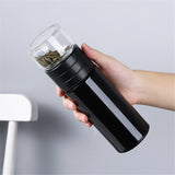 300ml,Smart,Touch,Insulated,Stainless,Steel,Vacuum,Water,Bottle,Temperature,Display