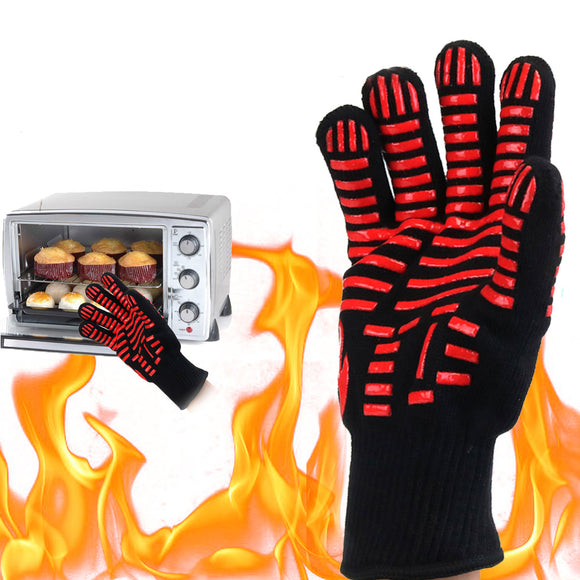 Grill,Glove,Extreme,Resistant,Gloves,Cooking,Baking,Gloves,Camping,Picnic