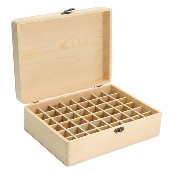 Grids,Wooden,Bottles,Container,Organizer,Storage,Essential,Aromatherapy