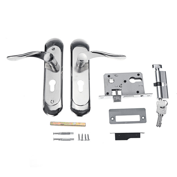 Mechanical,Aluminum,Alloy,Office,Security,Handle,Deadbolt,Latch