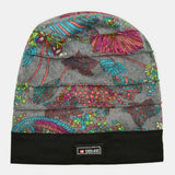 Women,Cotton,Floral,Pattern,Casual,Fashion,Breathable,Outdoor,Pleats,Turban,Beanie