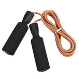 Leather,Ropes,Adjustable,Skipping,Fitness,Training,Sport
