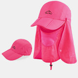 Protection,Foldable,Cover,Visor,Outdoor,Fishing,Summer,Breathable,Baseball