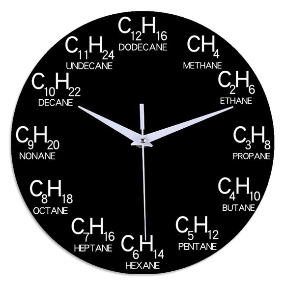Emoyo,ECY062,Chemical,Element,Table,Clock,Clock,Office,Decorations