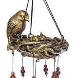 Resin,Bird's,Chimes,Pendant,Exclusively,Brass,Chimes,Outdoor,Garden,Pendant