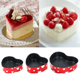 Mould,Removable,Bottom,Heart,Shape,Baking,Kitchen