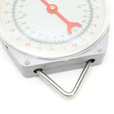 55lbs,Capacity,Alloy,Mechanical,Hanging,Scales,Mechanical,Hooks,Weighting,Scale