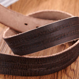 Genuine,Leather,Men's,Casual,Waistband,Waist,Strap,Smooth,Retro