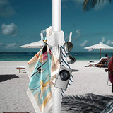 IPRee,Plastic,Beach,Umbrella,Hanging,Towel,Camera,Sunglasses