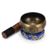 Tibetan,Singing,Buddhism,Nepal,Chakra,Meditation,Copper,Crafted