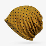 Women,Breathable,Cotton,Double,Turban,Collar,Pregnant,Point,Beanie