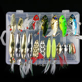 ZANLURE,Metal,Spoon,Lures,Fishing,Baits,Crankbait,Swimbait