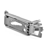Multifunctional,Tools,Stainless,Steel,Folding,Screwdriver,Bottle,Opener,Wrench,Knife,Camping,Survival