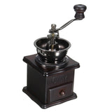 Manual,Coffee,Grinder,Spice,Herbs,Vintage,Retro,Grinding,Wooden