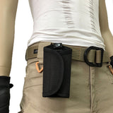 Nylon,Tactical,Hoster,Keychain,Leather
