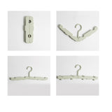 Dropship,Windproof,Collapsible,Cloth,Hanger,Plastic,Towel,Display,Hanging,Magic,Drying