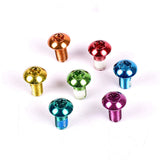 12Pcs,Mountain,Colorful,Screw,Alloy,Steel,Brake,Screw,Screws,M5*10MM