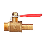 Thread,Brass,Inline,Valve,Coupler,Adapter"