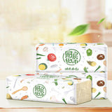 Packs,Bamboo,Paper,Natural,Pumping,Thickening,Tissue,Kitchen,Absorbent,Paper