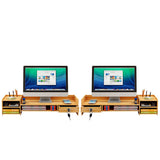 Desktop,Monitor,Stand,Computer,Laptop,Screen,Riser,Shelf,Storage,Holder