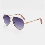 Women,Casual,Fashion,Metal,Frame,Protection,Elegant,Sunglasses