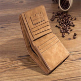 Leather,Short,Wallet,Holder,Purse,Money,Billfold,Outdoor,Travel