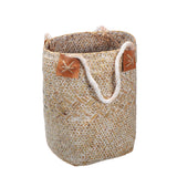 Foldable,Natural,Woven,Seagrass,Belly,Storage,Basket,Flower,Folding,Basket,Weaving,Dirty,Garment,Basket,Fruit,Basket