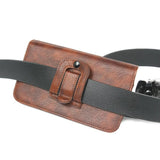 Leather,Waist,Mobile,Phone,Storage,Cover,Waterproof,Tactical,XSMAX,Phone"