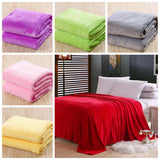 Fashion,Super,Plush,Fleece,Throw,Blankets,Office,Bedding