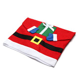 Christmas,Santa,Claus,Chair,Covers,Dinner,Chair,Decorations,Gifts,Party,Holiday