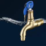 Faucet,Water,Brass,Single,Switch,Faucet,Kitchen,Outdoor,Garden